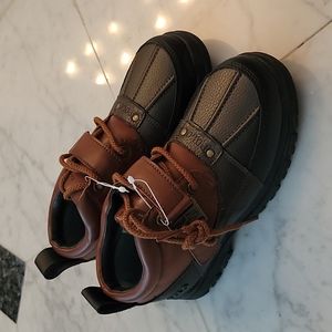 Polo Ralph Lauren Leather Boots | Size 1 1/2 Boys
